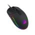 Redragon M719 INVADER Wired Optical Gaming Mouse, 7 Programmable Buttons, RGB Backlit, 10,000 DPI, Ergonomic PC Computer Gaming Mice with Fire Button - Black